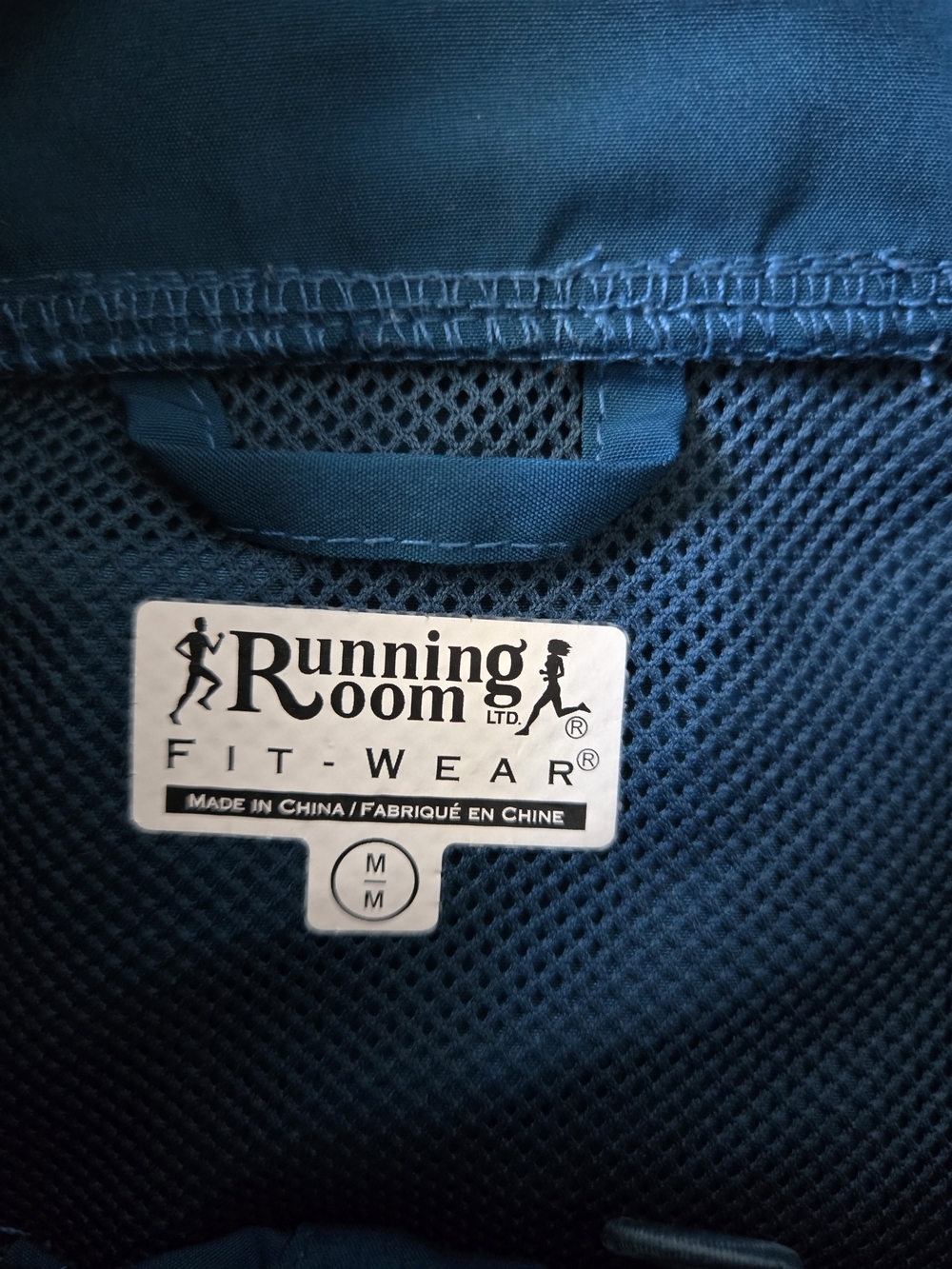 Men's Teal Softshell Jacket - Picture 2 of 3